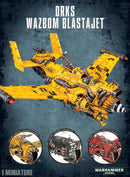Orks Dakkajet / Blitza-Bommer / Wazbom Blastajet / Burna-Bommer