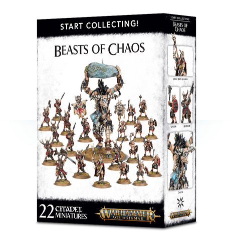 Start Collecting! Beasts of Chaos