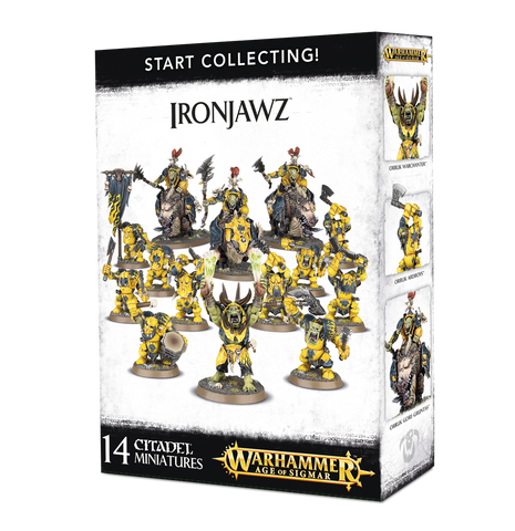 Start Collecting! Ironjawz