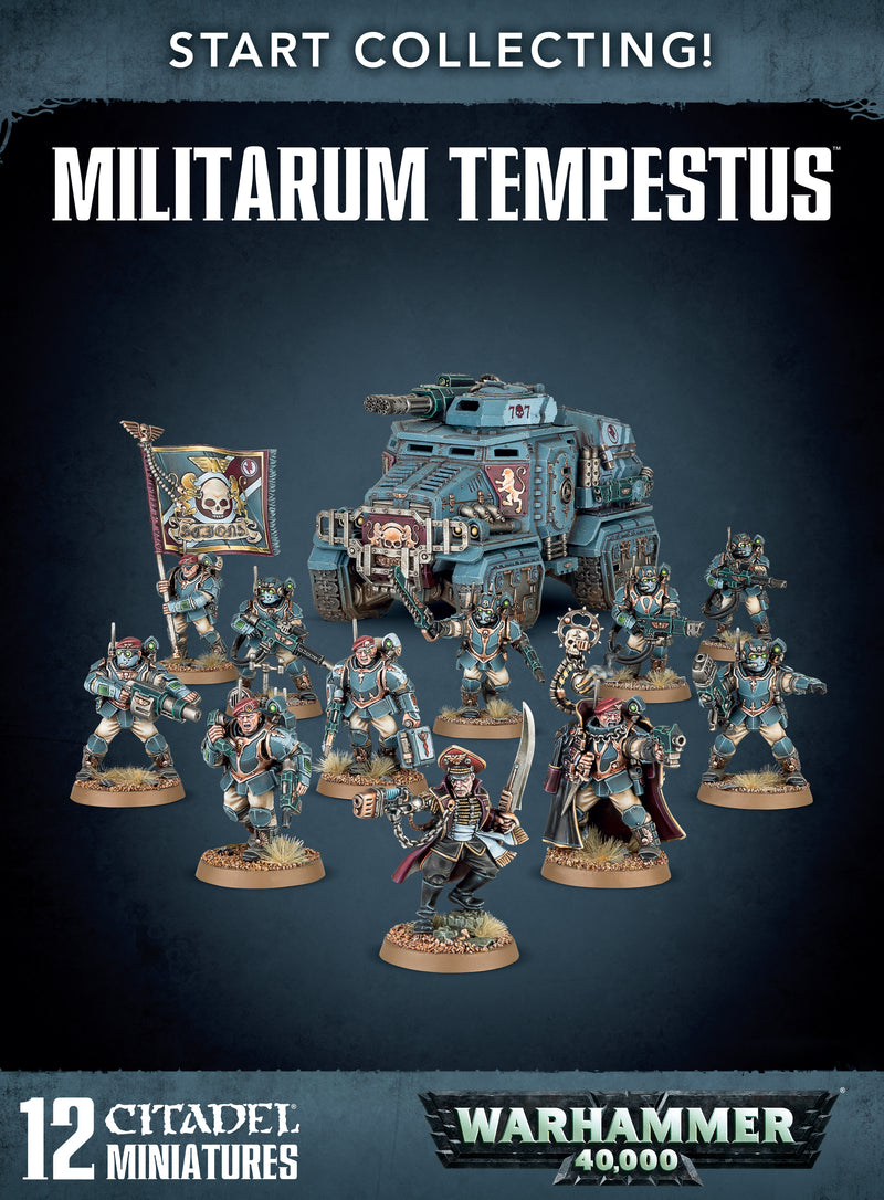 Astra Militarum Start Collecting! Militarum Tempestus