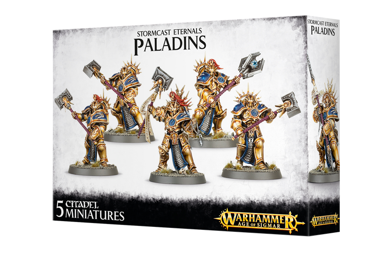 Stormcast Eternals Paladins