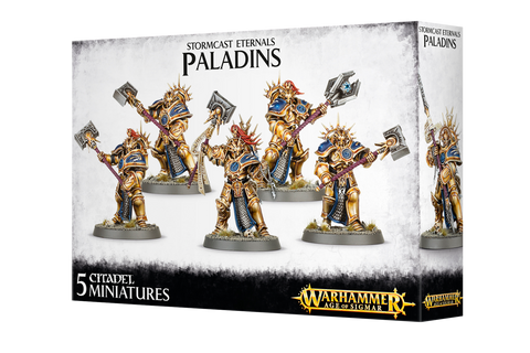 Stormcast Eternals Paladins