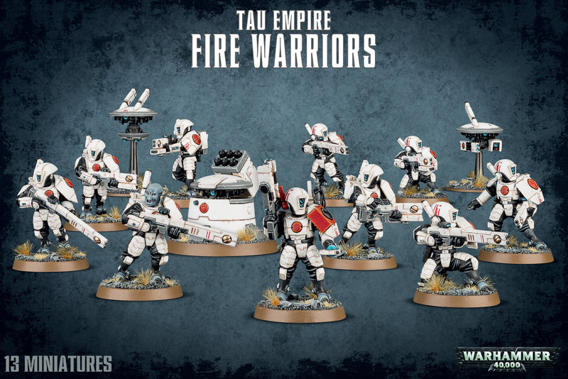 T'au Empire Fire Warriors Strike Team / Breacher Team