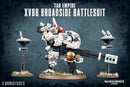 T'au Empire XV88 Broadside Battlesuit