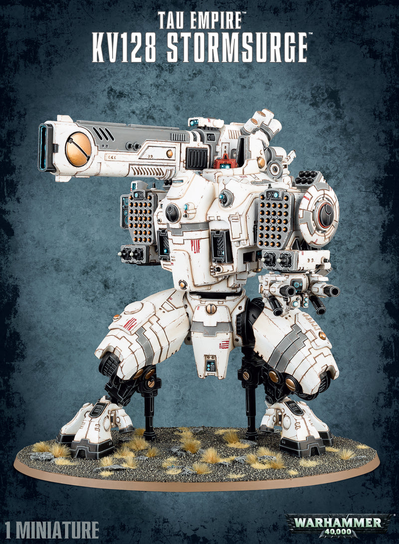 T'au Empire KV128 Stormsurge