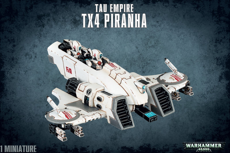 T'au Empire TX4 Piranha
