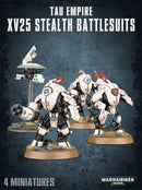 T'au Empire XV25 Stealth Battlesuits OOP