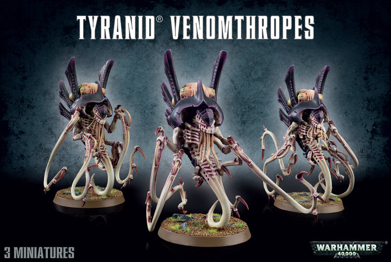 Tyranids Venomthropes / Zoanthropes / Neurothropes