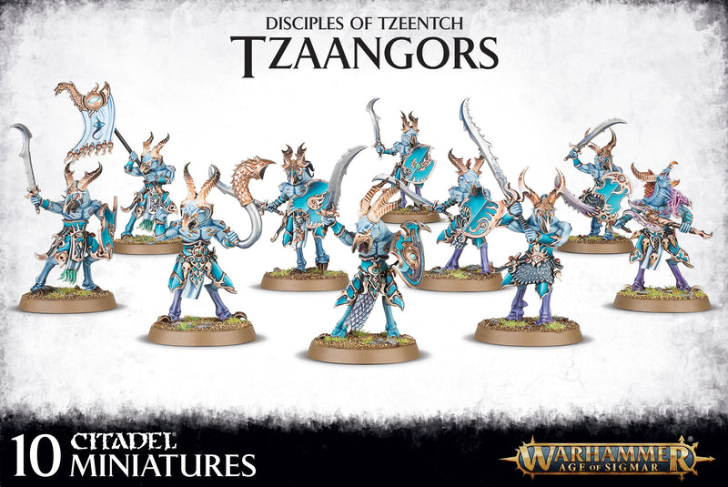 Disciples of Tzeentch Tzaangors