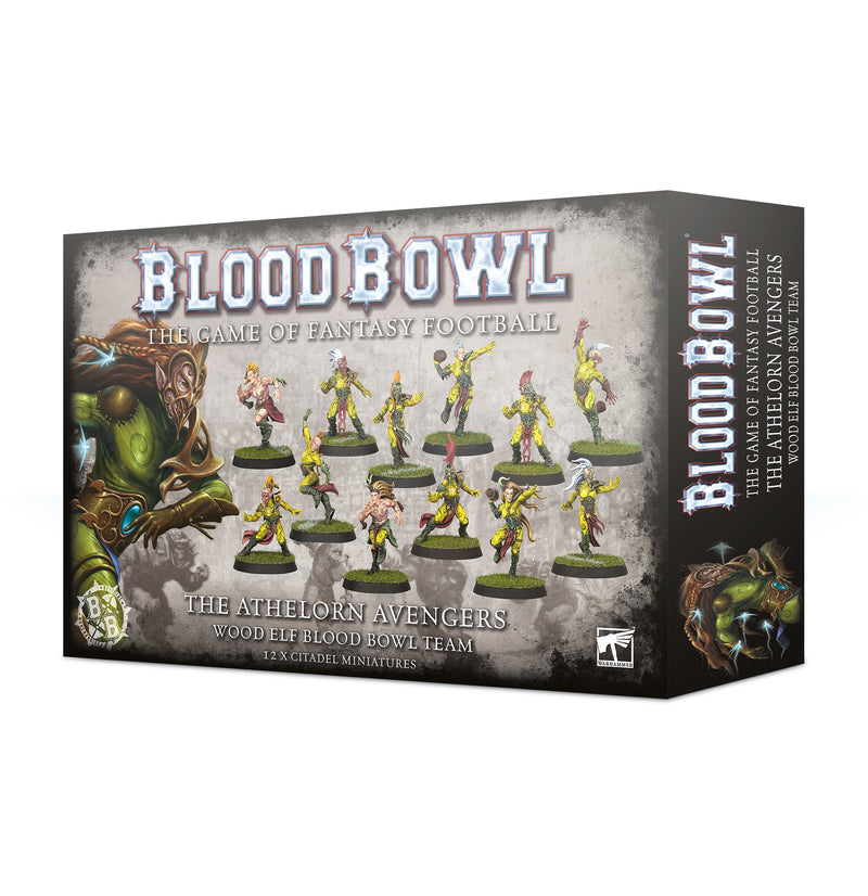 Blood Bowl: Athelorn Avengers Wood Elf Team