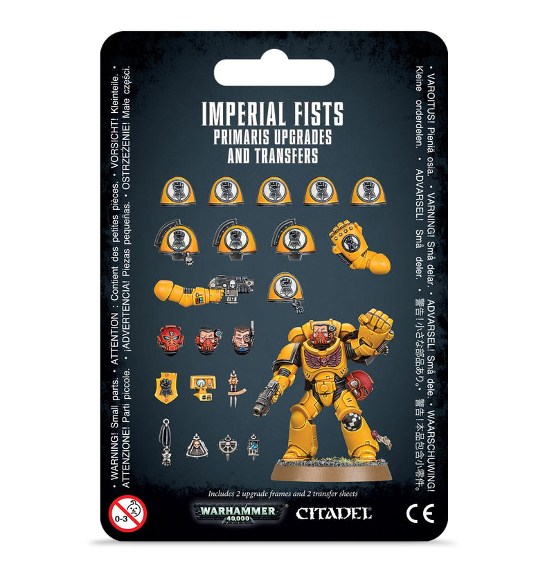 Imperial Fist Primaris Upgrades and Transfers