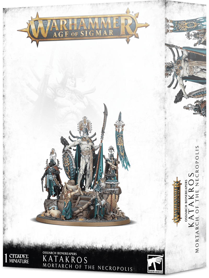 Ossiarch Bonereapers Katakros, Mortarch of the Necropolis