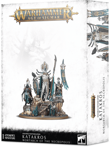 Ossiarch Bonereapers Katakros, Mortarch of the Necropolis