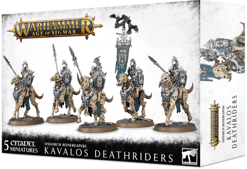 Ossiarch Bonereapers Kavalos Deathriders