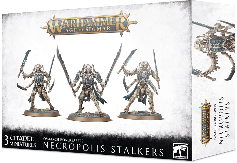Ossiarch Bonereapers Immortis Guard / Necropolis Stalkers