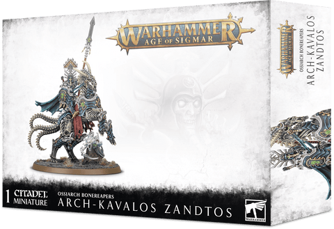 Ossiarch Bonereapers Arch-Kavalos Zandtos Dark Lance Of Ossia