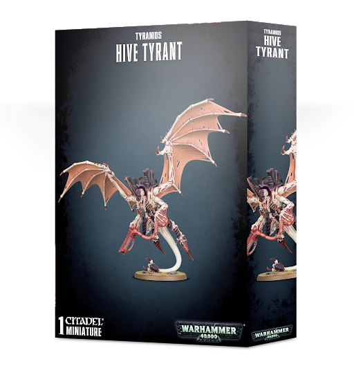 Tyranids Hive Tyrant / The Swarmlord