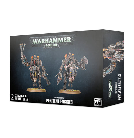 Adepta Sororitas Engines Of Redemption
