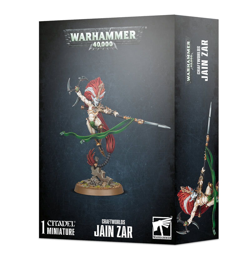 Aeldari Phoenix Lord Jain Zar