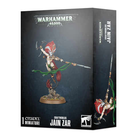 Aeldari Phoenix Lord Jain Zar
