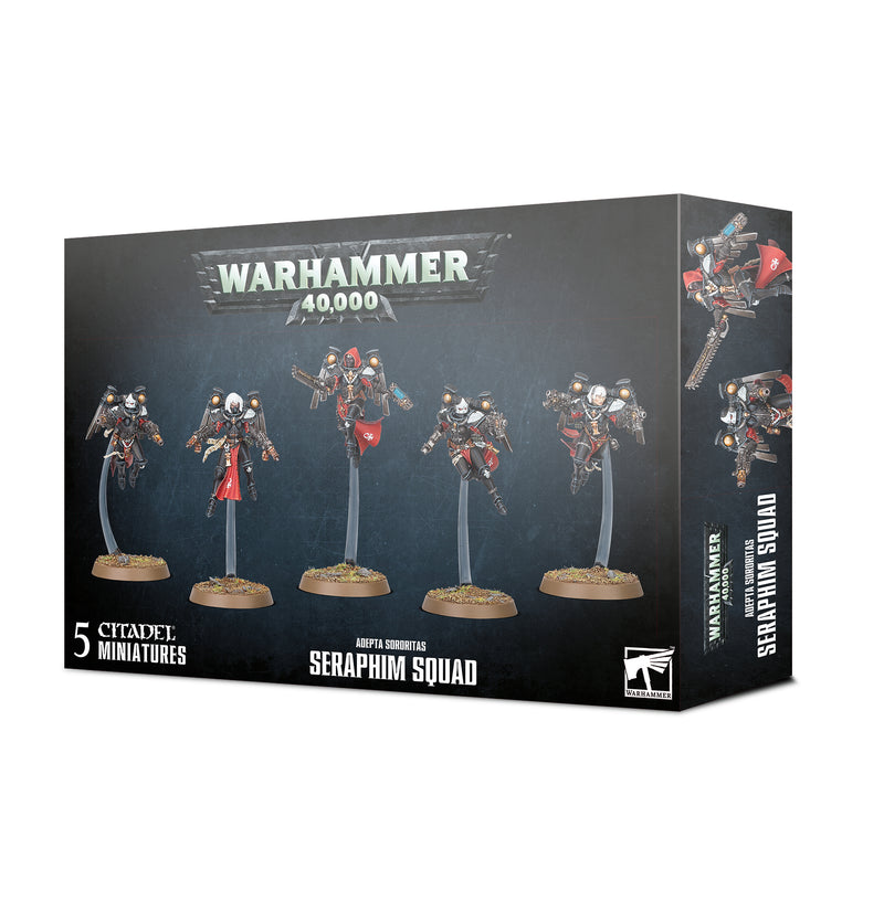 Adeptas Sororitas Seraphim / Zehpyrim Squad
