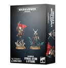 Adepta Sororitas Ephrael Stern and Kyganil