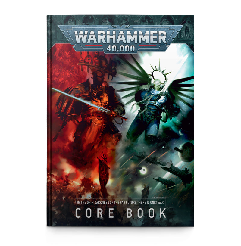 Warhammer 40K Core Rule Book 2020