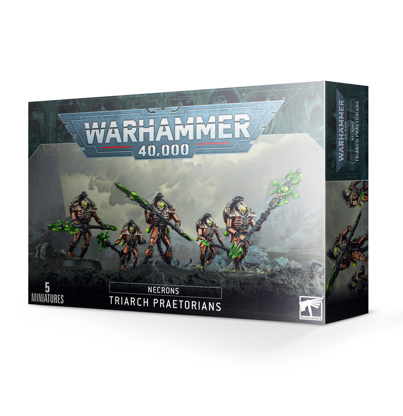 Necron Lychguard / Triarch Praetorian