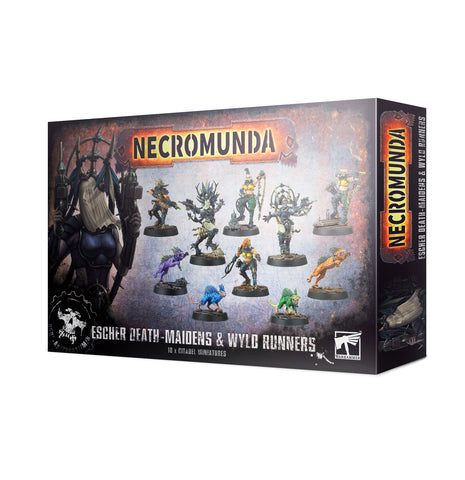 Necromunda Escher Death-Maidens & Wyld Runners