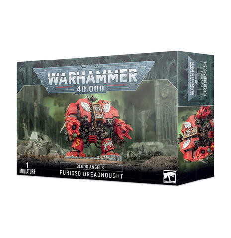 Blood Angels Furioso / Librarian / Death Company Dreadnought