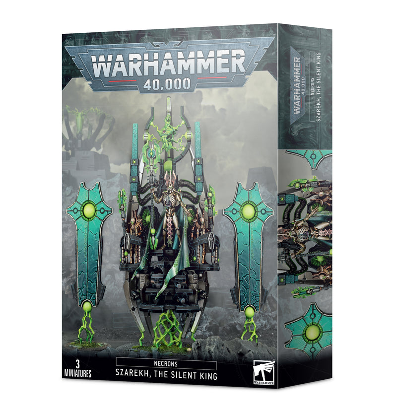 Necrons Szarekh, The Silent King