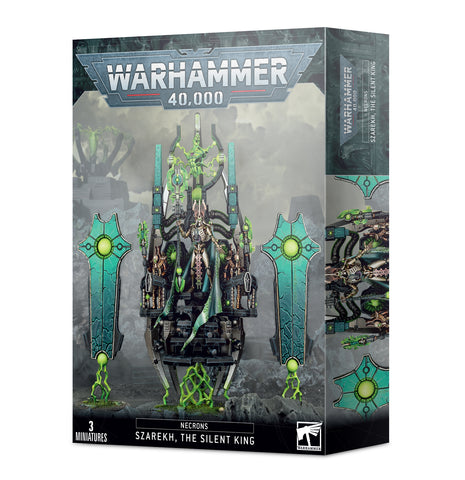 Necrons Szarekh, The Silent King