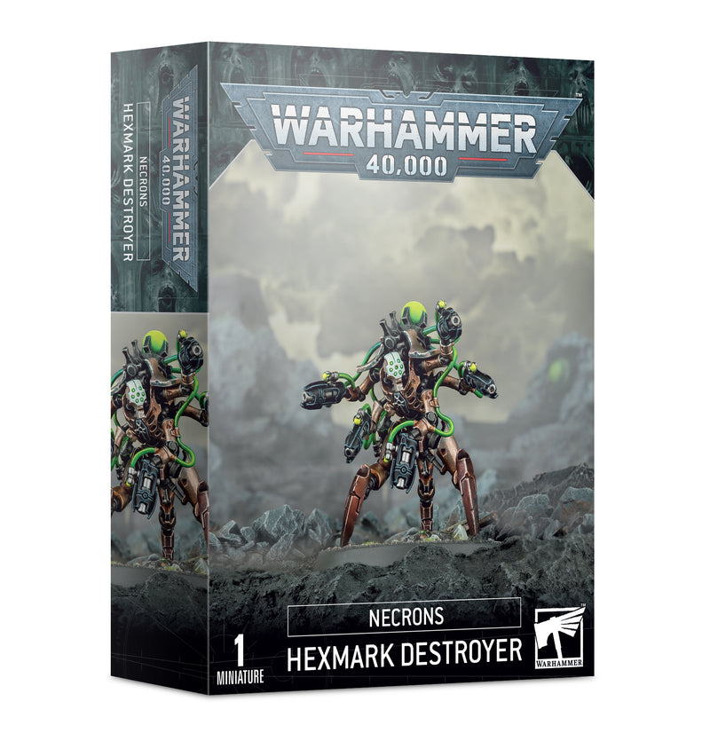 Necrons Hexmark Destroyers