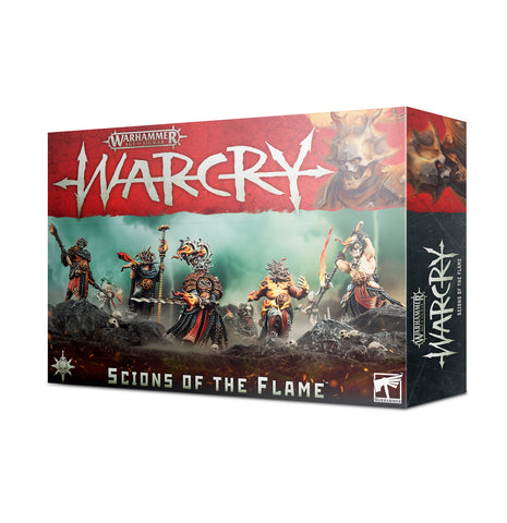 Warcry Scions of the Flame