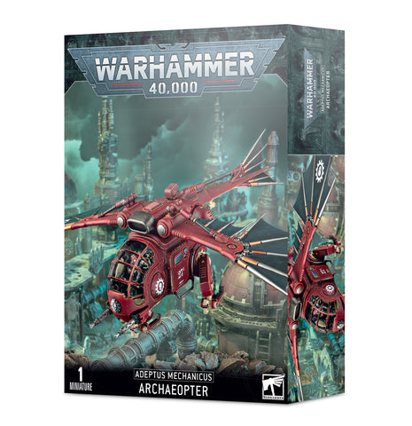 Adeptus Mechanicus Archaeopter Fusilave / Stratoraptor / Transvector