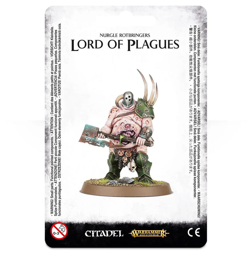 Maggotkin of Nurgle Lord of Plagues