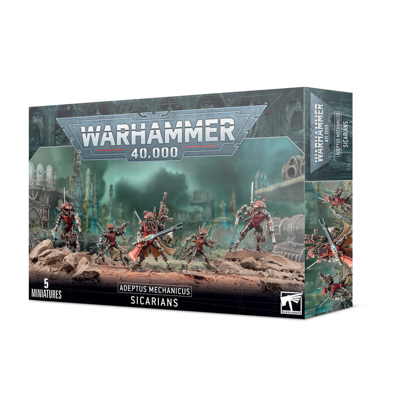 Adeptus Mechanicus Sicarian Ruststalkers