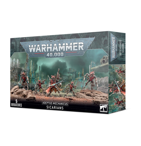 Adeptus Mechanicus Sicarian Ruststalkers