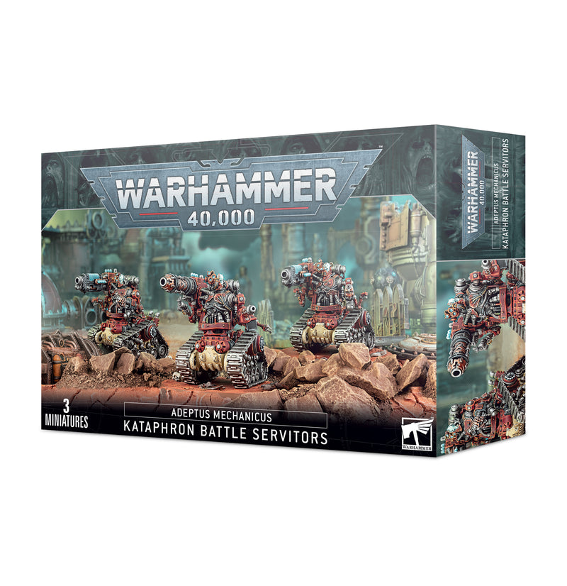 Adeptus Mechanicus Kataphron Destroyers / Breachers