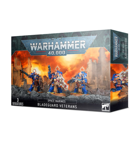 Space Marines Primaris Bladeguard Veterans