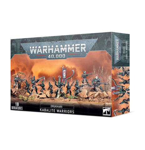 Drukhari Kabalite Warriors OOP