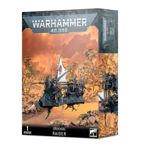 Drukhari Raider OOP