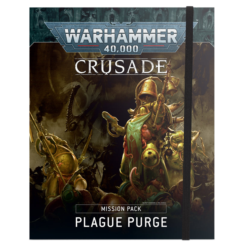 Warhammer 40K Plague Purge Crusade Mission Pack