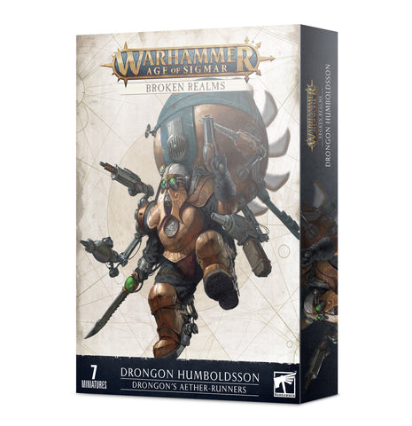 Broken Realms Drongon’s Aether-runners