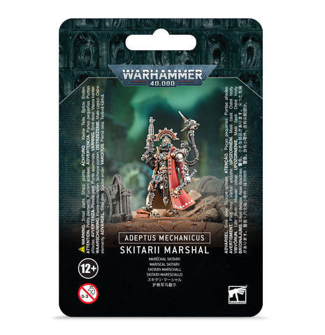 Adeptus Mechanicus Skitarii Marshal