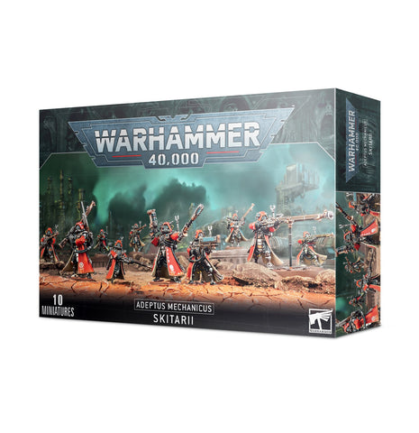 Adeptus Mechanicus Skitarii Vanguard / Rangers
