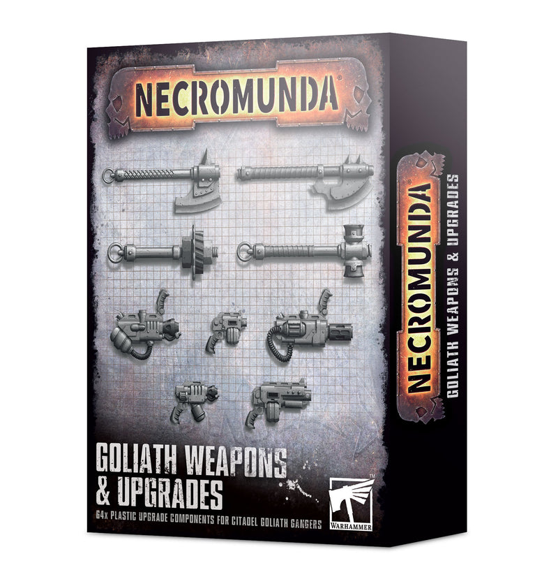 Necromunda Goliath Weapons and Upgrade