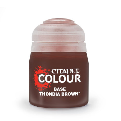 Citadel Thondia Brown Base Paint