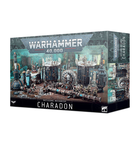Battlezone Mechanicus Charadon