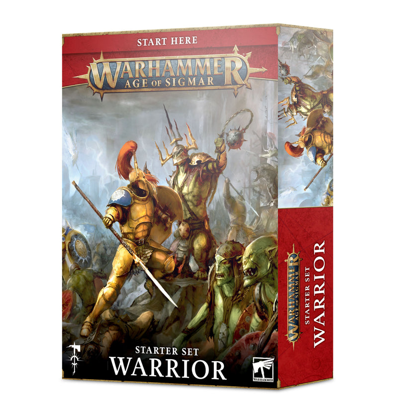 Age Of Sigmar Starter Set Warrior